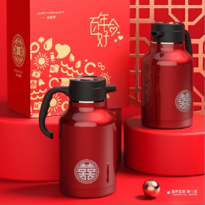 婚慶套裝系列 禮品套裝系列 保溫壺 迎賓壺 咖啡壺 燜茶壺 提鍋 飯盒  活動(dòng)禮品